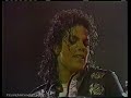Michael Jackson | WBSS + Heartbreak Hotel + APOM Live Bad Tour Irvine 7.11.1988 | TV News Report
