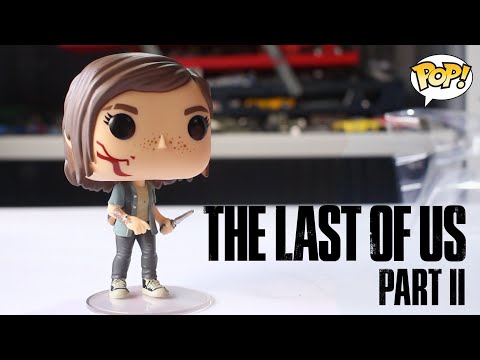 Funko Pop The Last Of Us Part Ii - Ellie 601