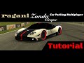 Car Parking Multiplayer How to make Pagani Zonda Cinque