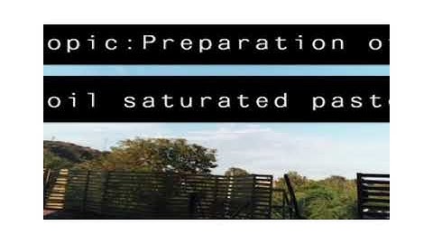 Soil saturated paste preparation