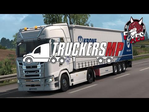 Видео: Euro Truck Simulator 2 Дальнобойщики ~1.49~TruckersMP #ets2