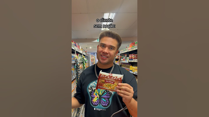 O CLIENTE SEM NOÇÃO!