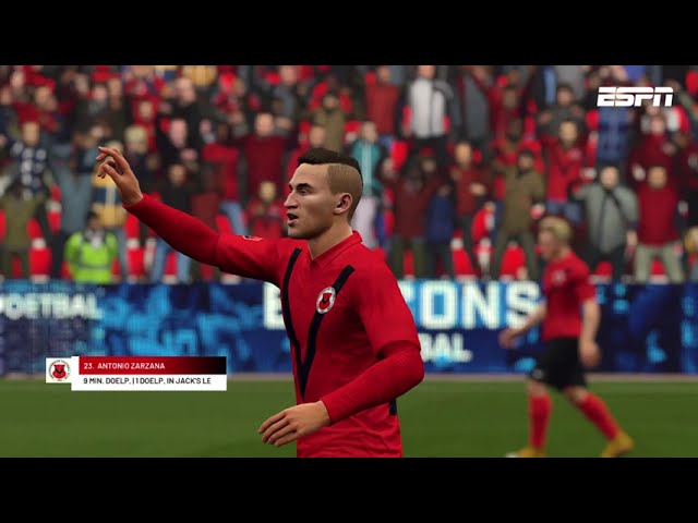 FIFA 16 | 22/23 | AFC Amsterdam - SVV Scheveningen 1-0 | Jack's League class=