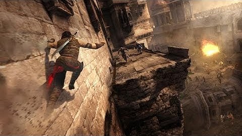 Wall run like Prince of Persia made in Unity and Playmaker_ Teaser