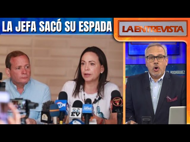 LAS CACHETADAS DE MARIA CORINA | #LaEntrevista | #evtv | 05/03/24 3/7