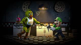 Fnf Covers Midnight Snack But Chica And Luigi Sing It