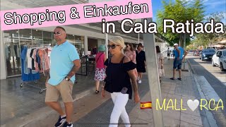 Cala Ratjada🌴🏖️MALLORCA island❤️Shops & Läden in Cala Ratjada❤️spain #mallorca #travel #video
