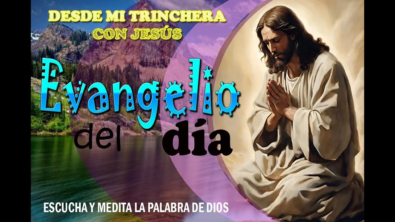 EVANGELIO DEL DÍA !HOY SE CUMPLE LA PROMESA¡ JUEVES 9 DE ENERO DE 2025 ...