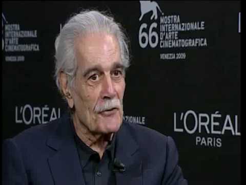 66th Venice Film Festival - Omar Sharif - Ahmed Maher