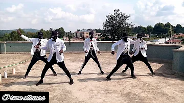 Ali Gatie running on my mind official dance choreography🔥🔥