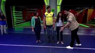 ProKabaddi - Khel Kabaddi - Rahul Chaudhari does a ramp walk