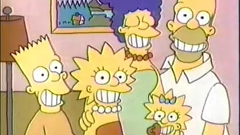 The Simpsons Promo from 1989