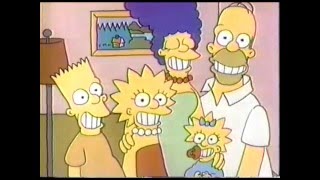 The Simpsons Promo from 1989