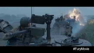 Fury - Featurette: Sherman Tiger Fight - At Cinemas October 22