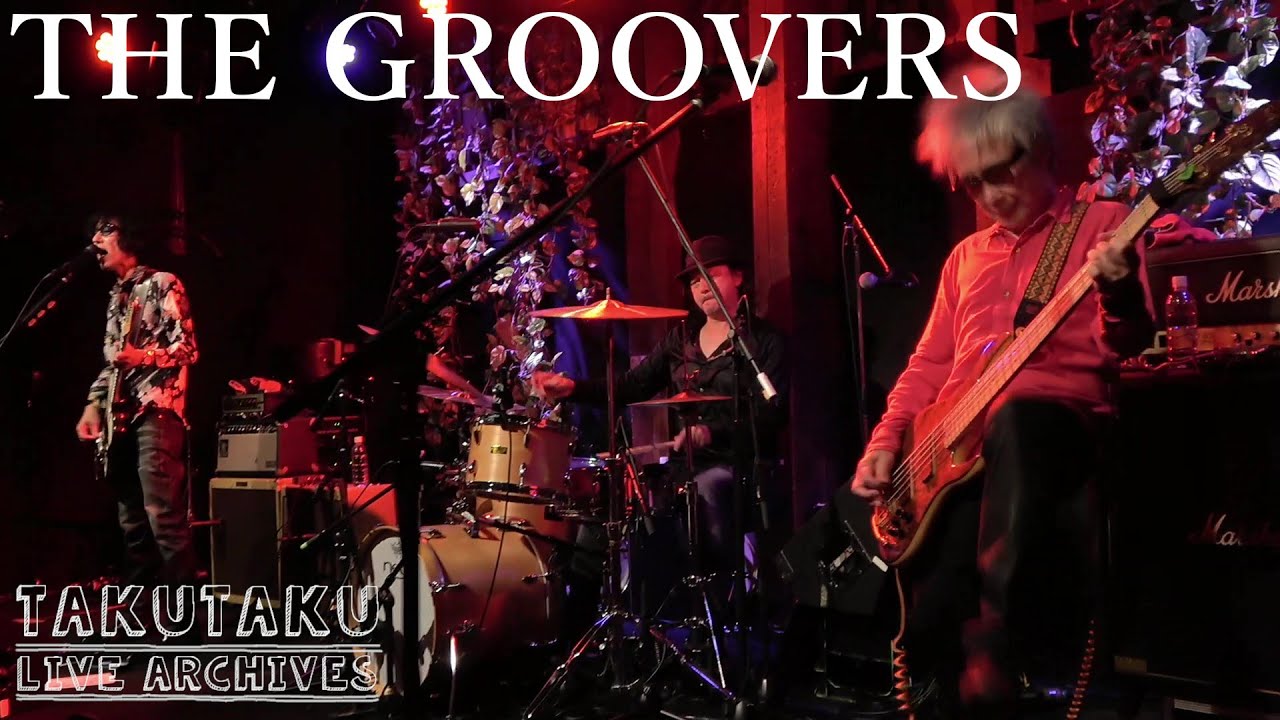 邦楽 ROUGH TRIANGLE /THE GROOVERS LIVE CD Rough Triangle The