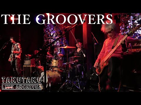 THE GROOVERS - Groovaholic / EL DIABLO ＠京都 磔磔 2021/6/27