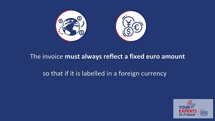 Your Experts in France - Do You Know? - invoicing in France must comply to very strict rules.