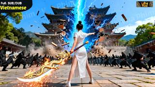 Cô Gái Mồ Côi Bị Dòng Họ Coi Thường Đuổi Ra Khỏi Nhà, Bất Ngờ Cô Dùng Kiếm Thần Chém Sập Nhà Tổ