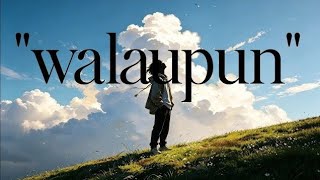  ' Walaupun ' [ alternative ] [ video lirik ] @ellghaisanmusik 