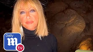 You Shouldnt Be Here, This Is Our House Naked Intruder Interrupts Suzanne Somers Facebook Live