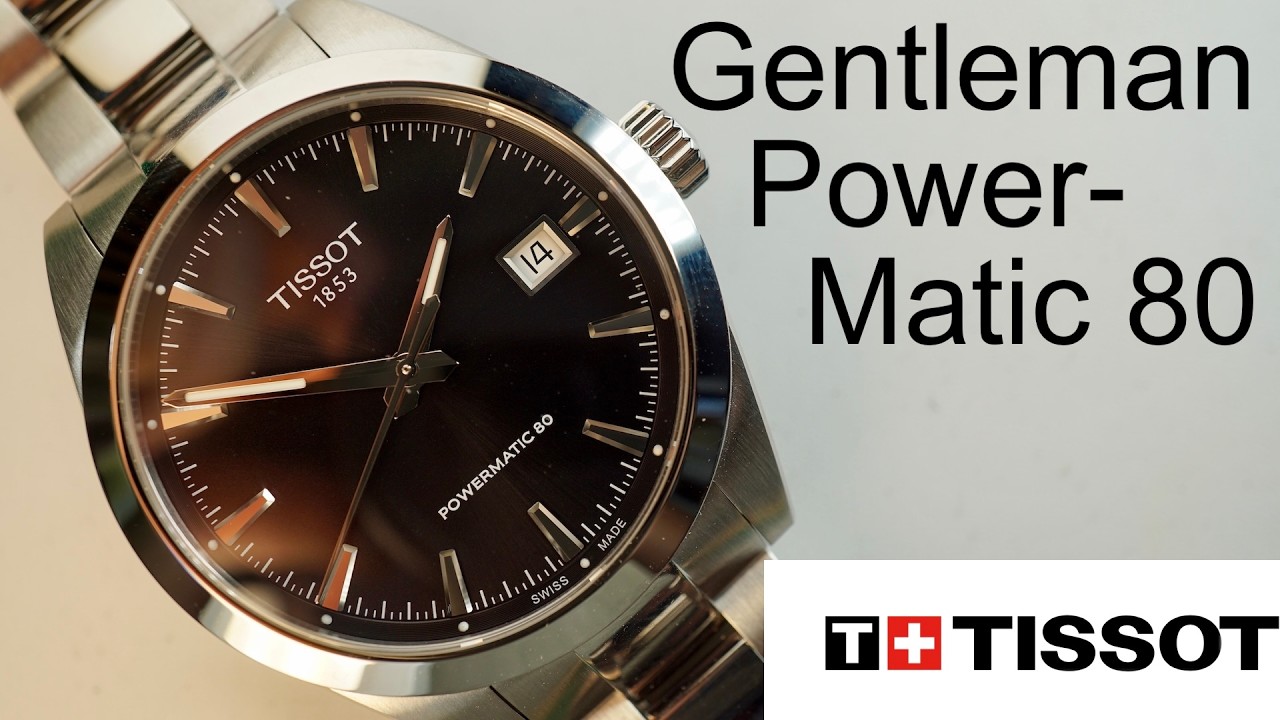 Tissot Gentleman Powermatic 80 - YouTube