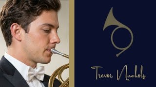 Franz Schubert: Ave Maria, Op. 52 No. 6, D. 839 | Trevor Nuckols, horn • Linda Avery, piano