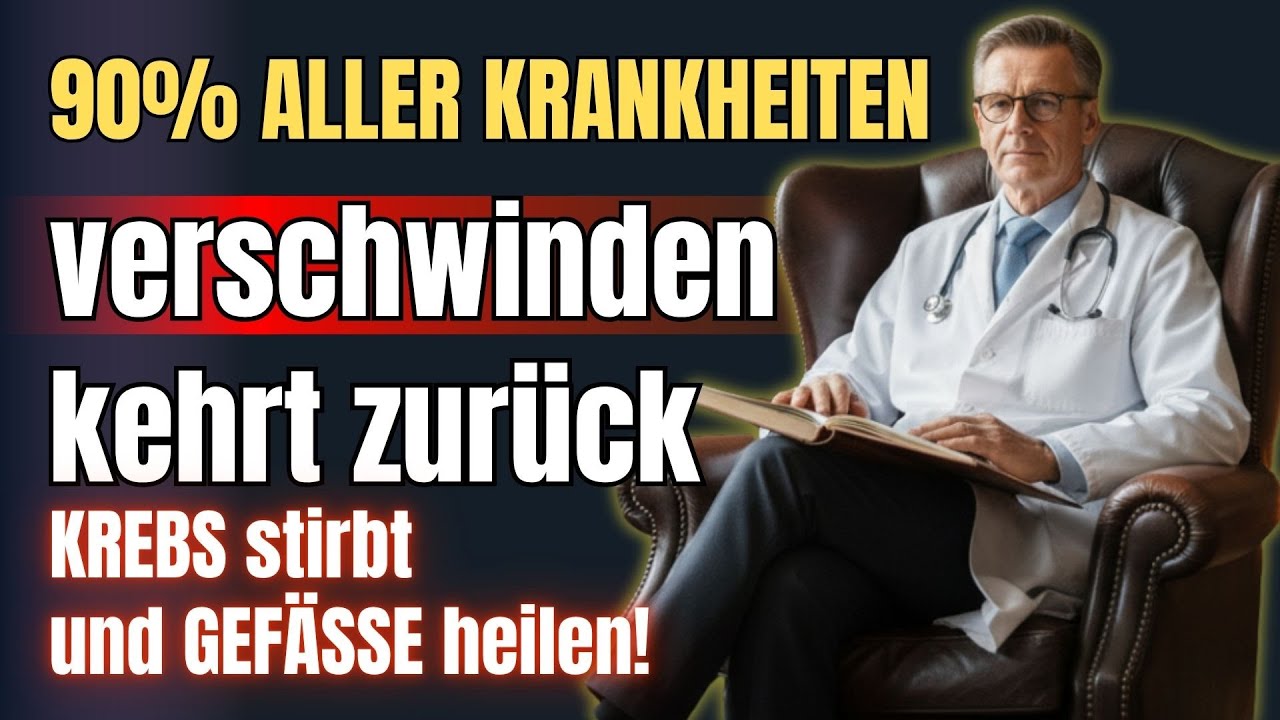 Nobelpreisträger enthüllt: Dieses tägliche Essen lässt Sie 100 Jahre alt werden