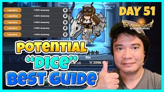 Ultimate Guide: How to Roll Hero Potential Dices [Seven Knights Idle Adventure] Day51 screenshot 5