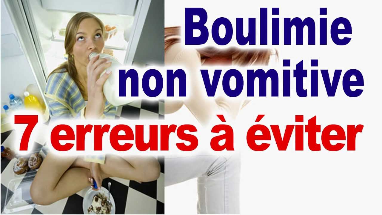 comment guerir de la boulimie non vomitive