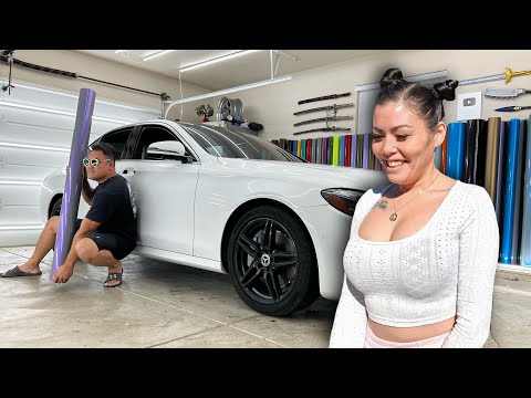 Mercedes GONE WILD She S Juiced For The Candy Purple Grey Mercedes GONE WILD She S Juiced For The Candy Purple Grey