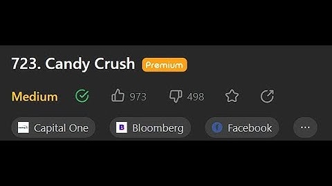 [Leetcode Weekly Aug 4/5] 723. Candy Crush (Python 中文解說)