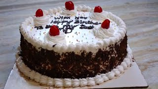 Black forest cake||cake