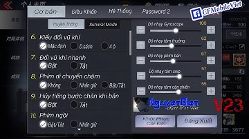 CFM CHINA | VIETSUB BẢN CÀI ĐẶT TIẾNG VIỆT MỚI NHẤT