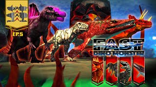 Dinosaurs Battle : Fast Monster EP5