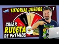 ¿Cómo crear una RULETA de PREMIOS ONLINE para CAPTAR LEADS? | TUTORIAL