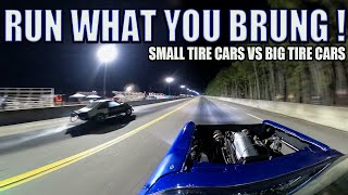 DIG OR DIE Christmas Clash 4 NO PREP Big Tire Class Rockingham Dragway