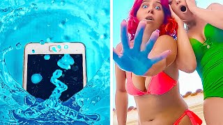 Girls drowned the PHONE! And other Summer Adventures