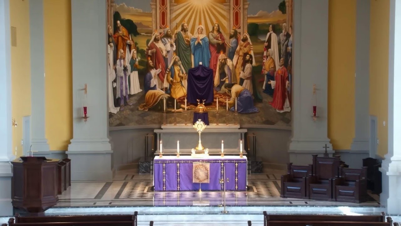Daily Mass, March 18, 2024 YouTube