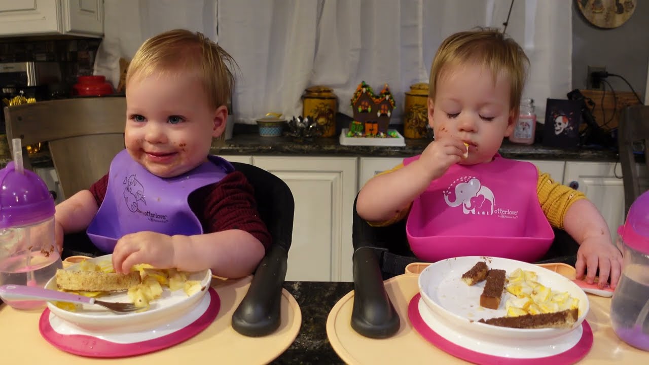 Twins try Nutella