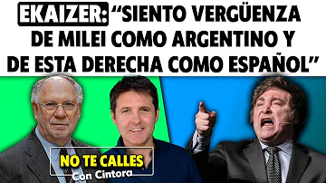 Milei contra Pedro Sánchez: vino de Argentina a España a insultar a la mujer del presidente español