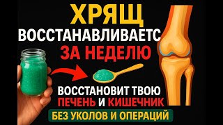 картинка: Хруст в коленях? Ешьте это каждый день — и суставы начнут восстанавливаться!