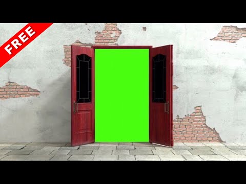 Top 3 Green Screen Door Transition