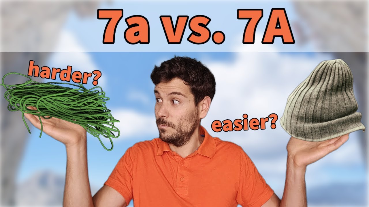 7a Sport vs 7A Boulder: Which one is HARDER?