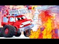 Kota Monster 🚓 🚒 KARTUN NATAL - Pohon Natal Kota Monster  -  Monster Truk Kartun untuk anak-anak