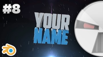 Intro Template #8 | Free Intro Blender Only!