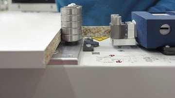 Biesse Edgebanding Quality Test