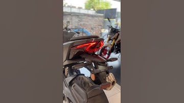 2025 🔥tvs apache RR310 rear look 💀🩵 #youtube #tvs #apache