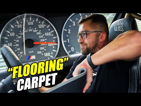 Magic Carpet vs INSANE BMW E46 M3! (I Asked For 2nd Lap!) // Nürburgring