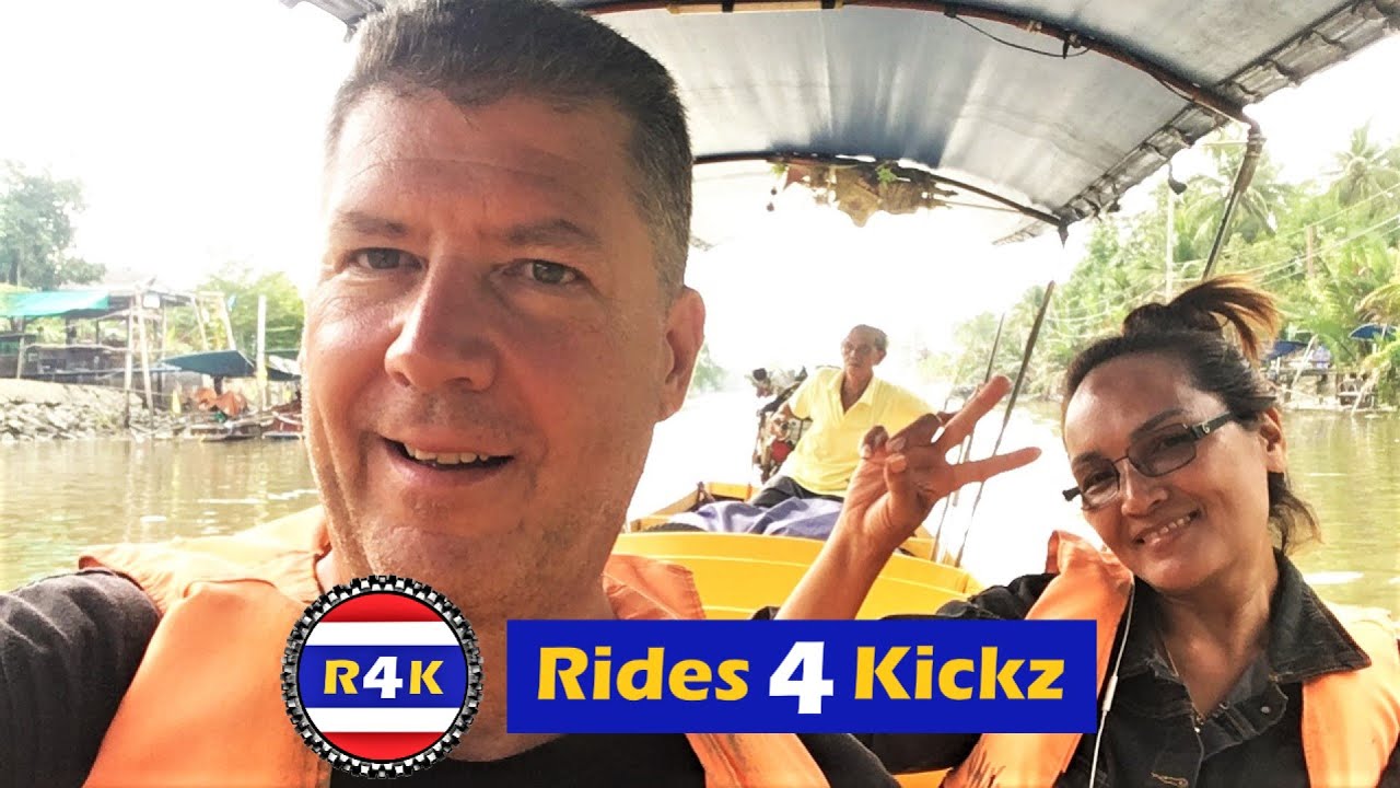 Thailand Weekend Get Away to Samut Songkhram