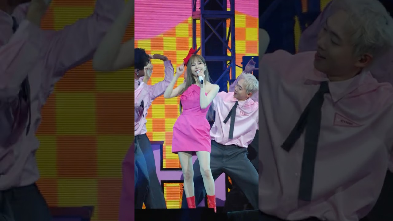 不允许没人看过！王心凌《教海鸥飞翔的猫》可爱直拍，看完心情好一整天！#王心凌 ＃甜心教主 ＃王心凌sugarhigh世界巡回演唱会 #王心凌一开口我的青春回来了#王心凌演唱会